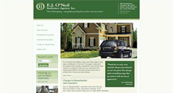 Desktop Screenshot of oneilinsurance.com